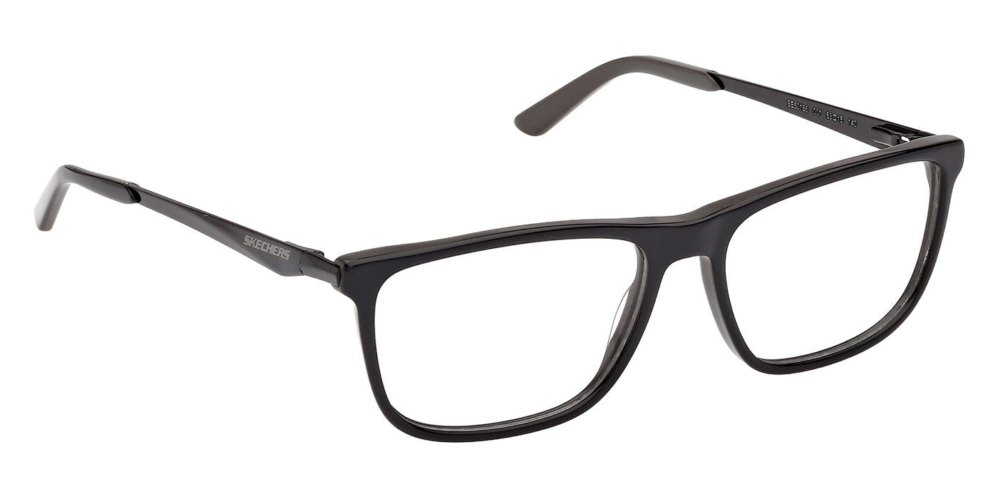 Skechers SE50186 001 53 - Shiny Black #id:se50186001_s:100135