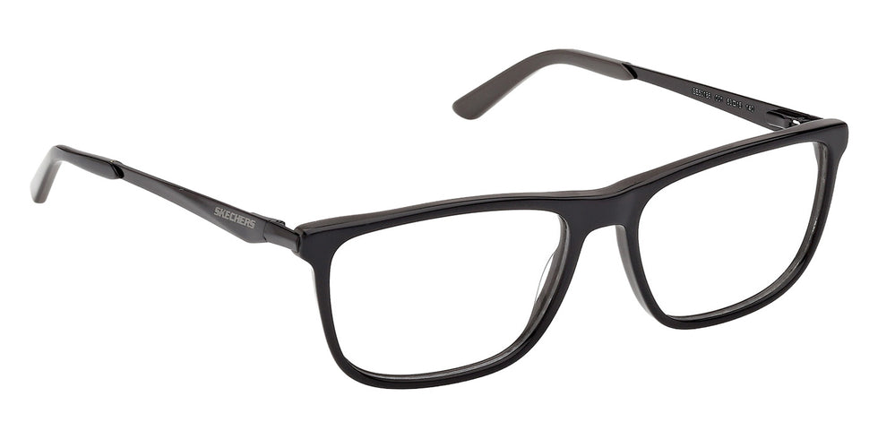 Skechers SE50186 001 53 - Shiny Black #id:se50186001_s:100135