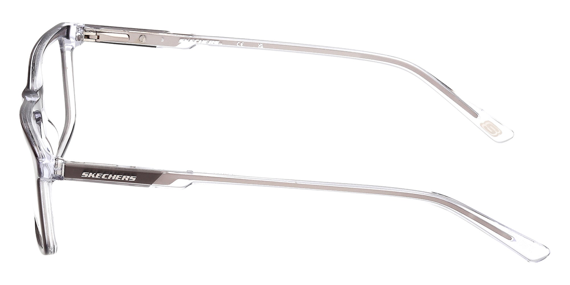 Skechers SE50187 020 55 - Shiny Gray 020 #id:se50187020_s:102110