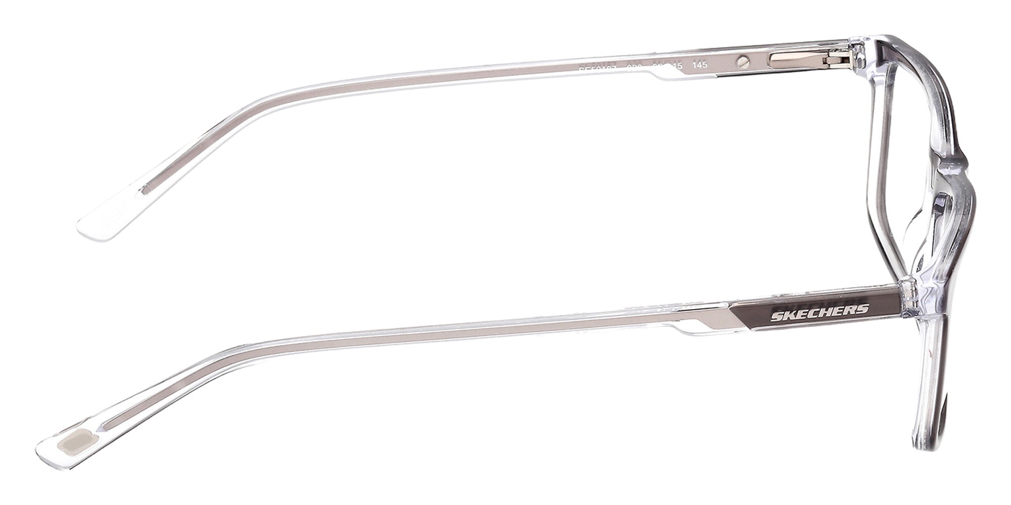 Skechers SE50187 020 55 - Shiny Gray 020 #id:se50187020_s:102130