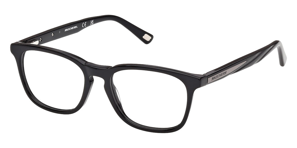 Skechers SE50198 001 47 - Shiny Black #id:se50198001_s:100105