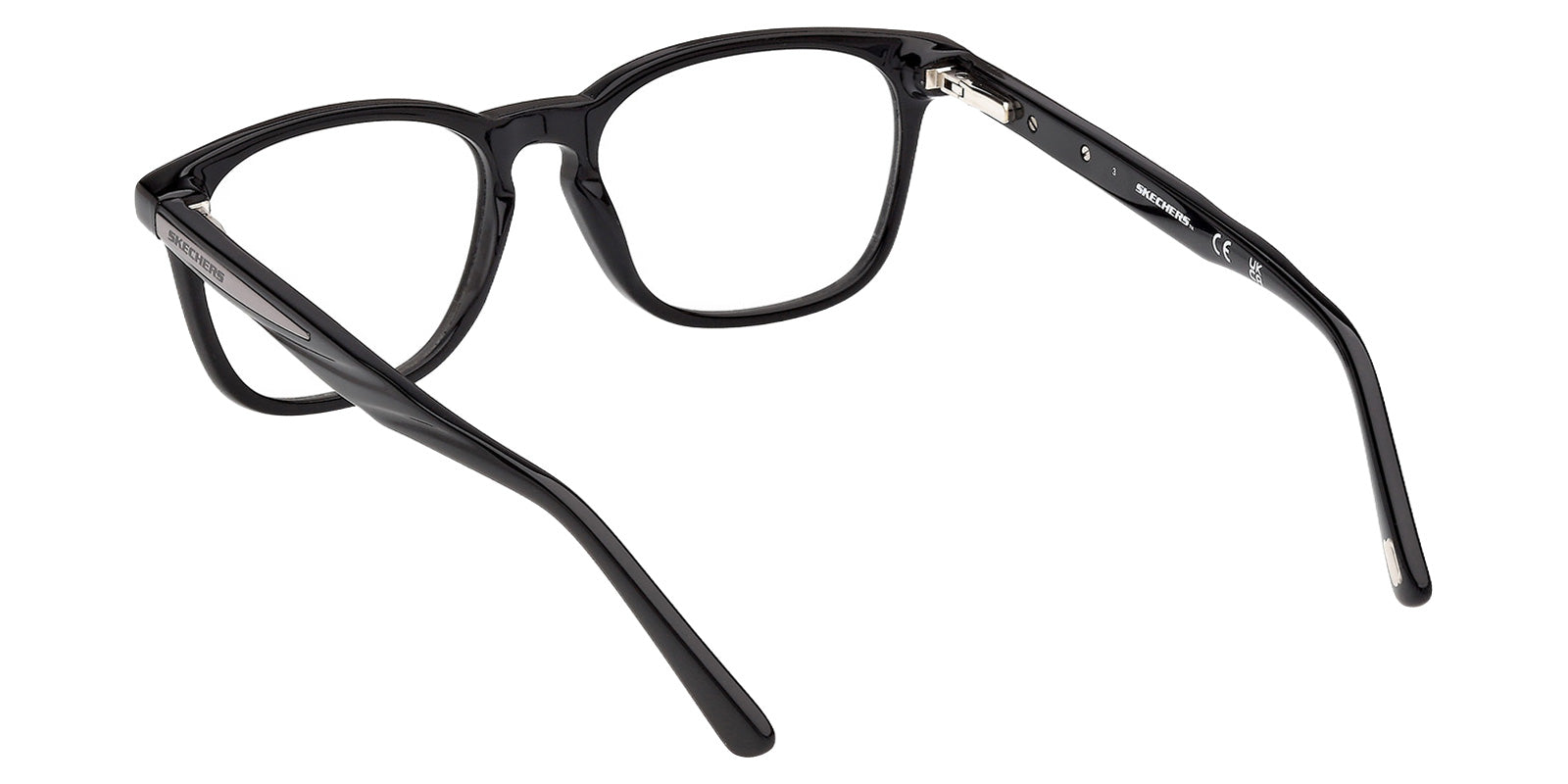 Skechers SE50198 001 47 - Shiny Black #id:se50198001_s:100115