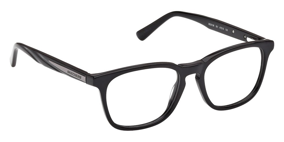 Skechers SE50198 001 47 - Shiny Black #id:se50198001_s:100135