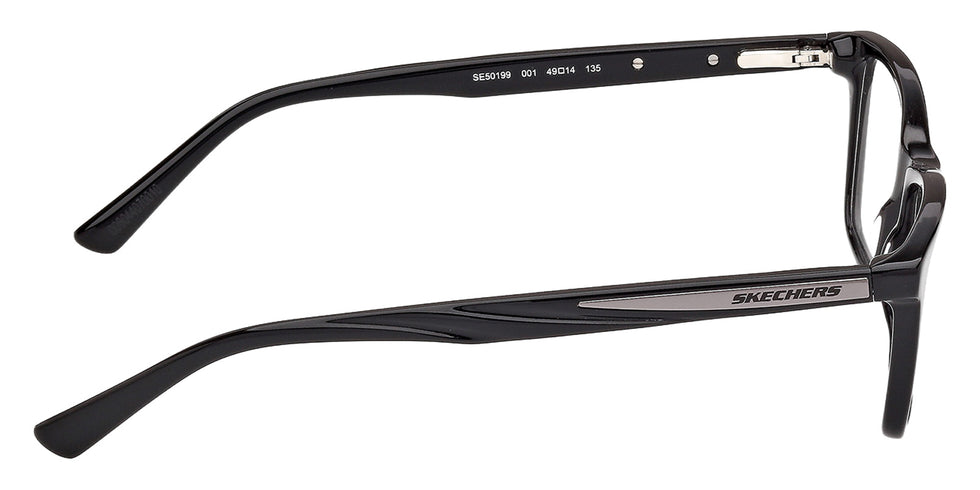 Skechers SE50199 001 49 - Shiny Black #id:se50199001_s:100130