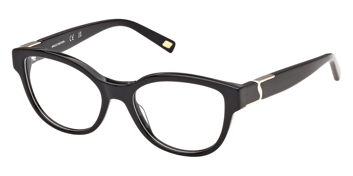 Skechers SE50222 001 50 - Shiny Black #id:se50222001_s:100105