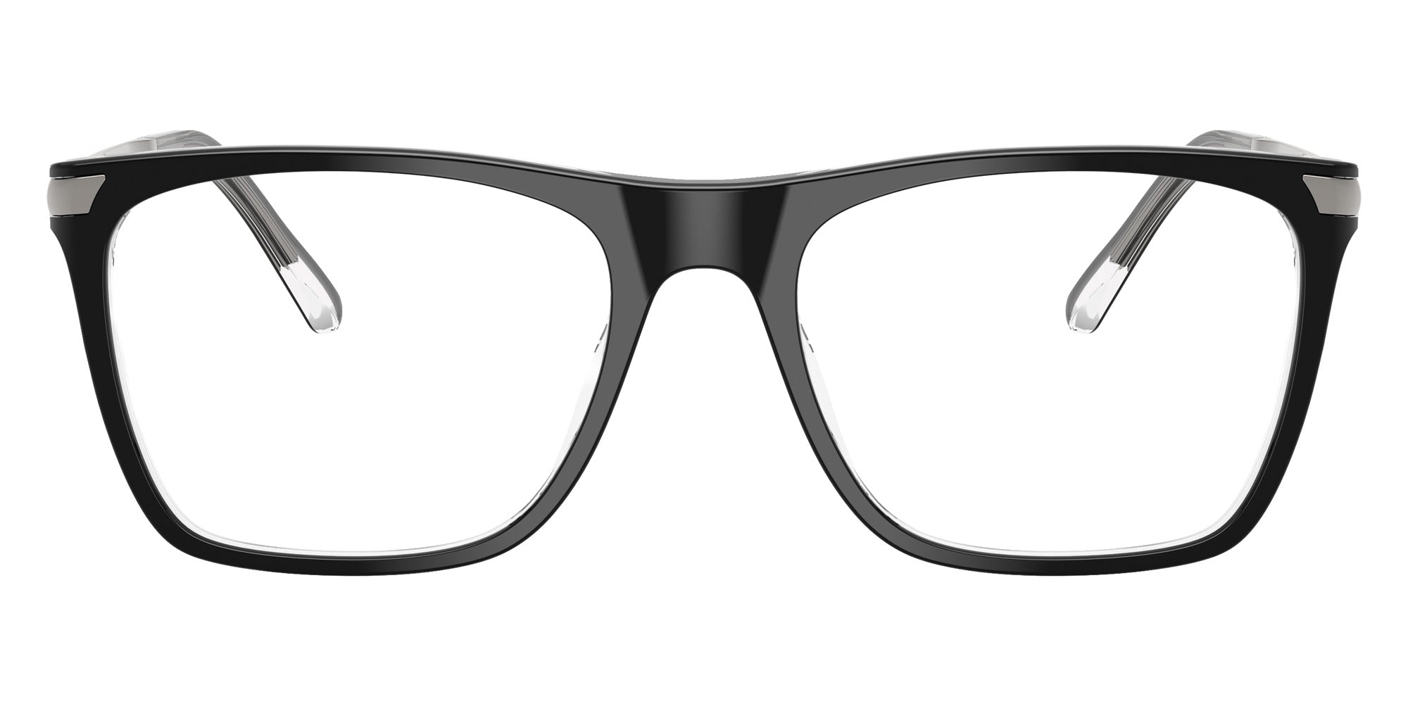 Sferoflex SF1153 C645 55 - Shiny Black on Transparent #id:sf1153c645_s:100100