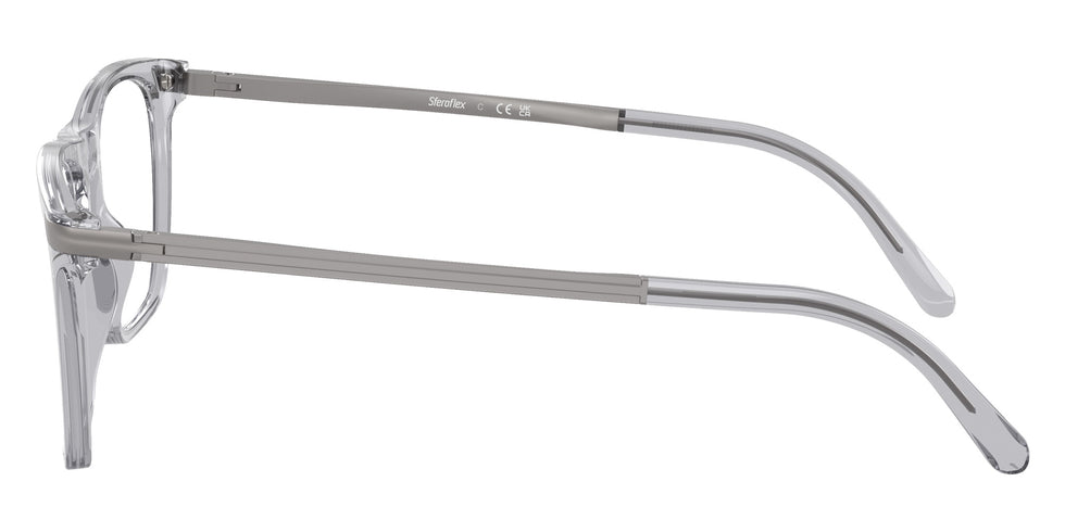 Sferoflex SF1153 C648 57 - Shiny Gray Transparent #id:sf1153c648_s:106110