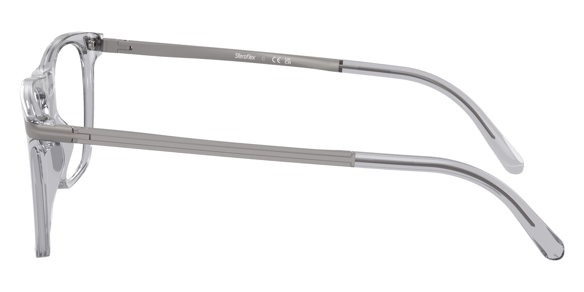 Sferoflex SF1153 C648 57 - Shiny Gray Transparent #id:sf1153c648_s:106110