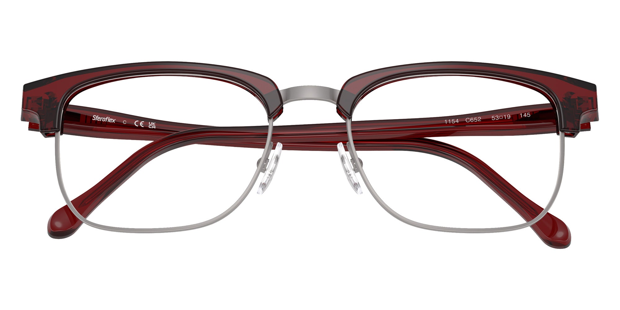 Sferoflex SF1154 C652 53 - Opaline Bordeaux #id:sf1154c652_s:100120