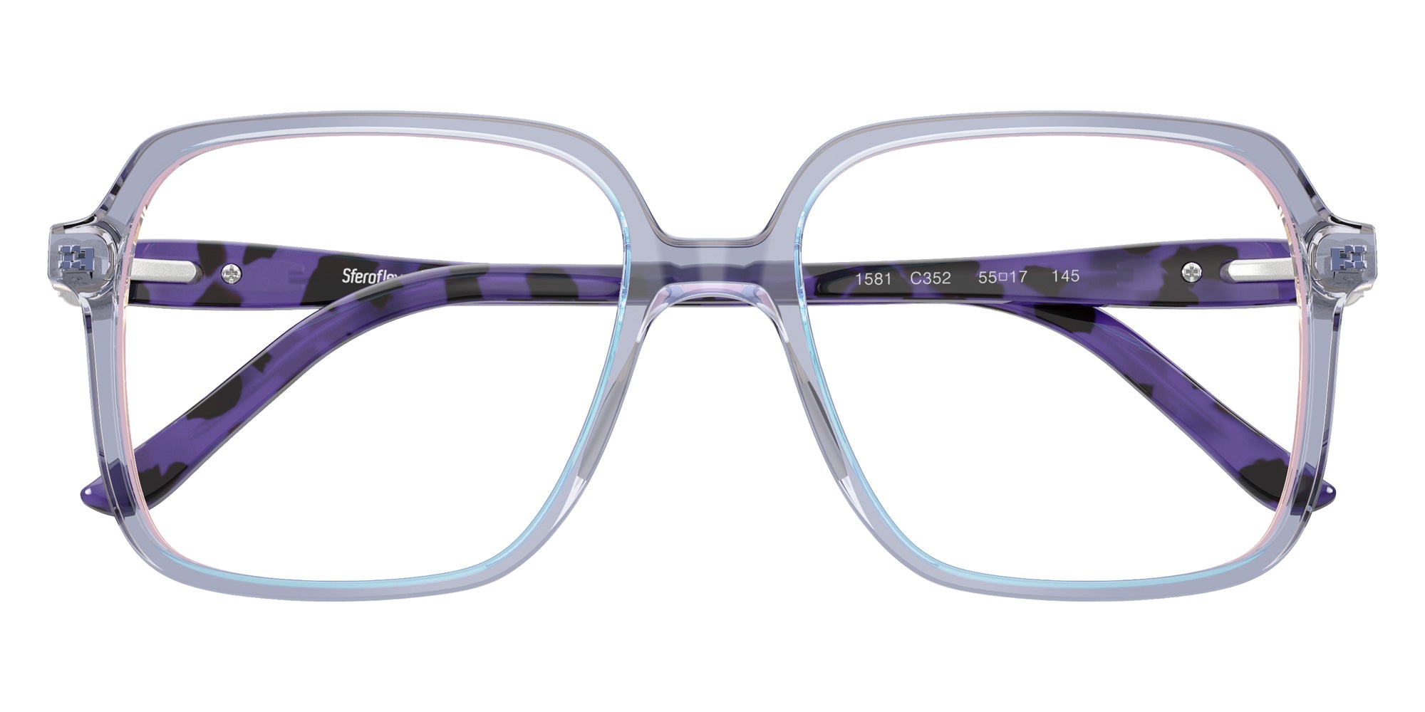 Sferoflex SF1581 C352 53 - Azure/Violet/Yellow #id:sf1581c352_s:100120