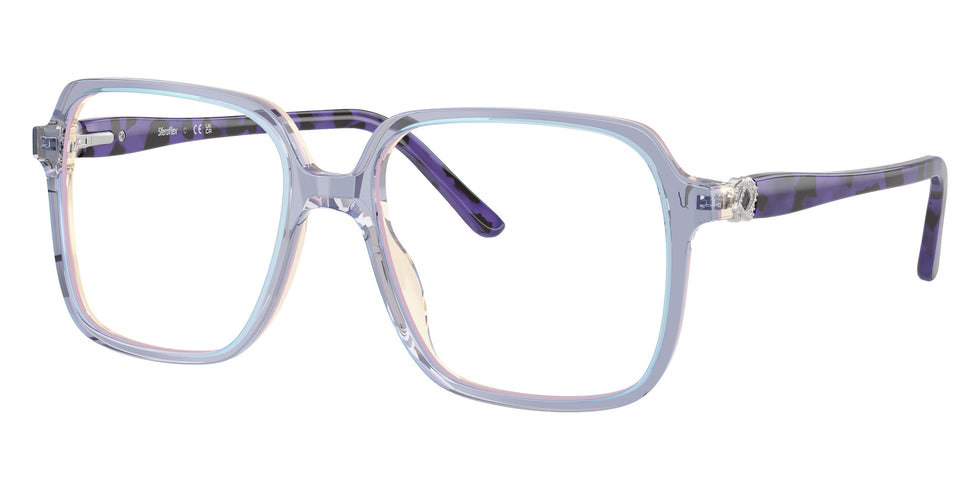 Sferoflex SF1581 C352 53 - Azure/Violet/Yellow #id:sf1581c352_s:100105