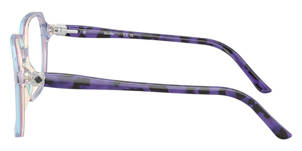 Sferoflex SF1581 C352 53 - Azure/Violet/Yellow #id:sf1581c352_s:100110