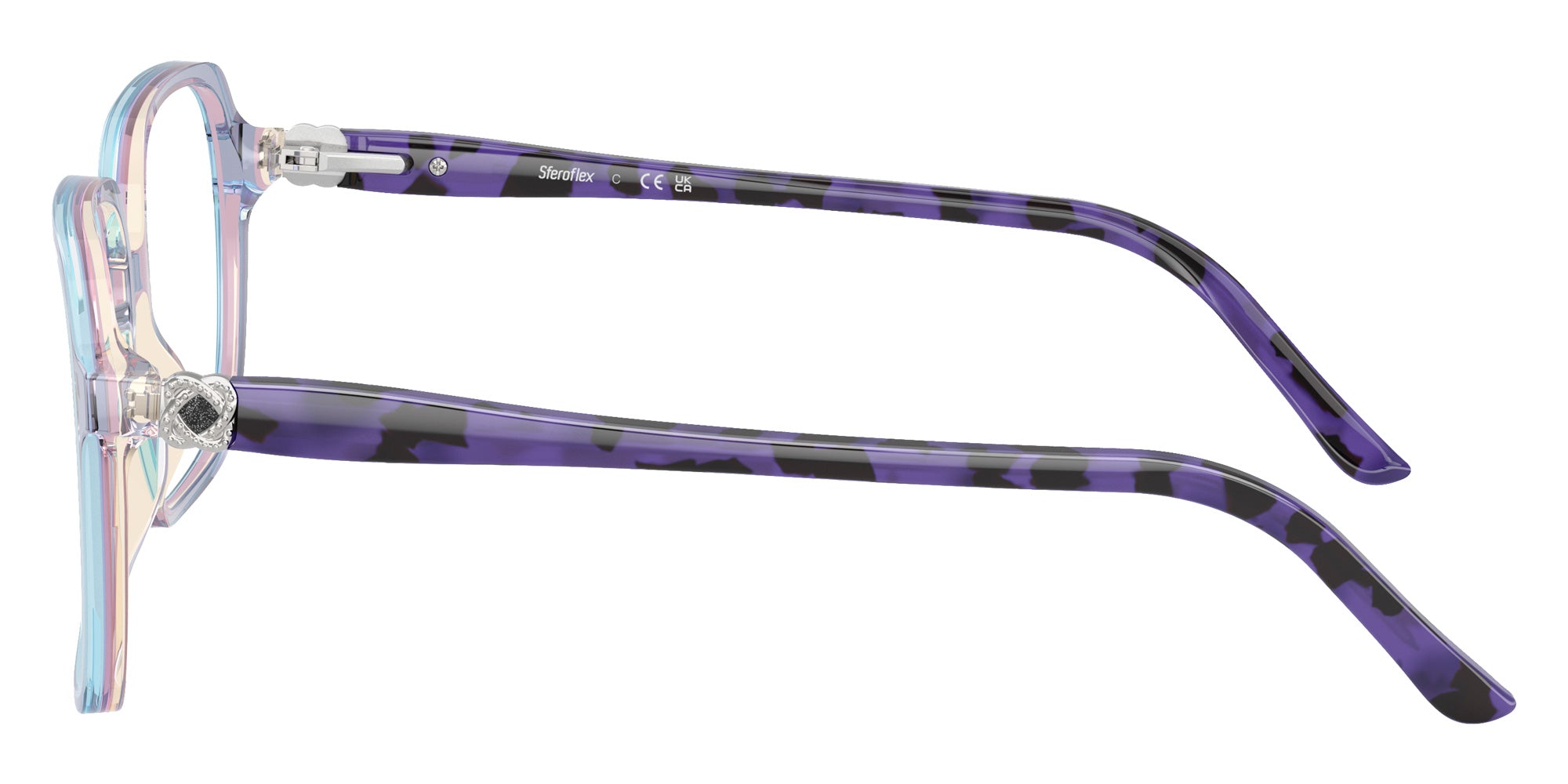 Sferoflex SF1581 C352 53 - Azure/Violet/Yellow #id:sf1581c352_s:100110