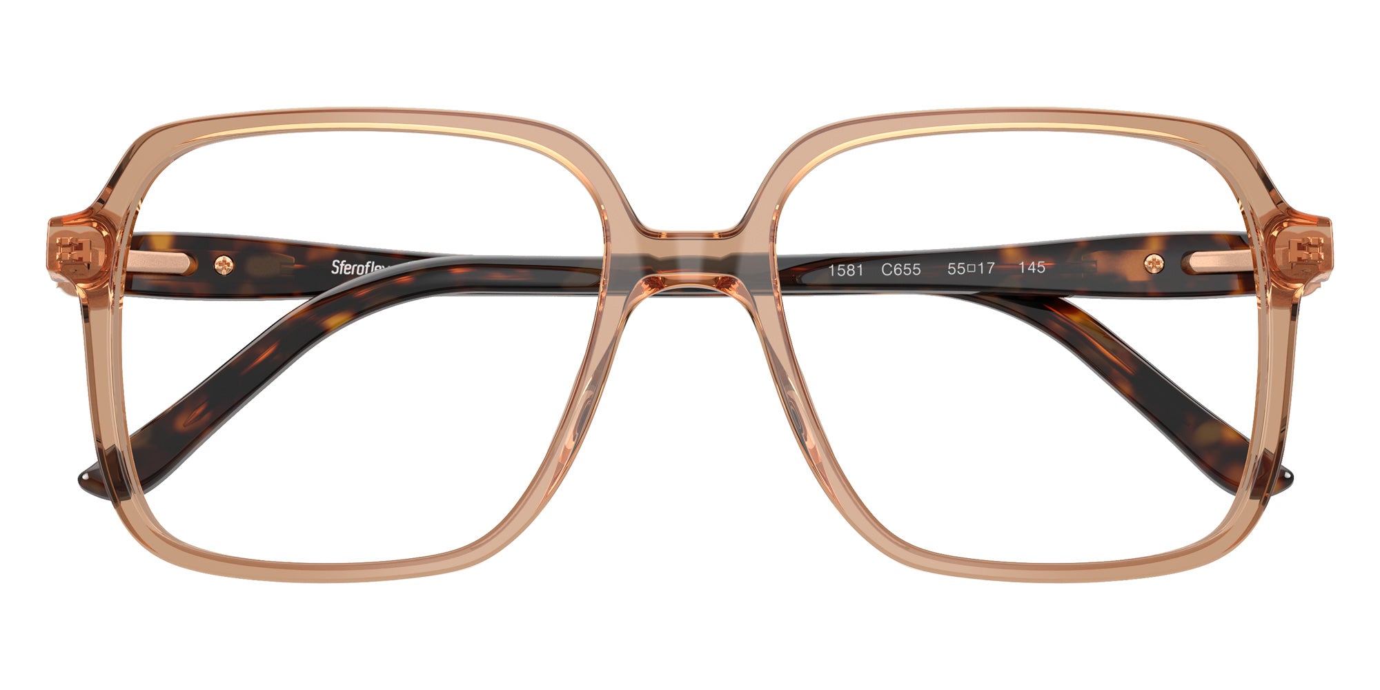 Sferoflex SF1581 C655 53 - Shiny Brown #id:sf1581c655_s:112120