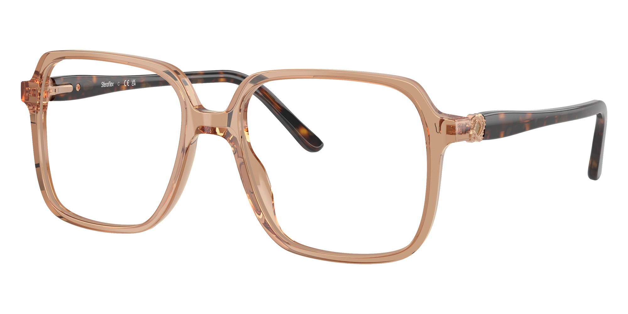 Sferoflex SF1581 C655 53 - Shiny Brown #id:sf1581c655_s:112105