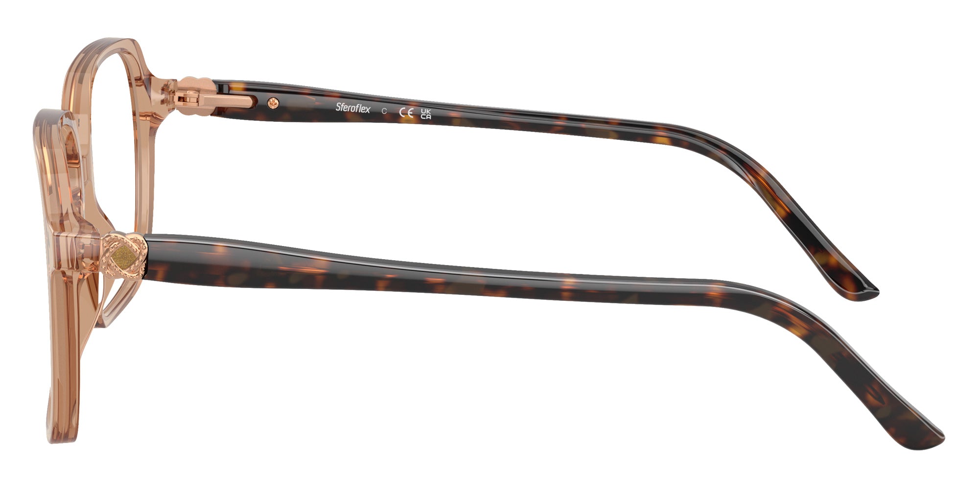 Sferoflex SF1581 C655 53 - Shiny Brown #id:sf1581c655_s:112110