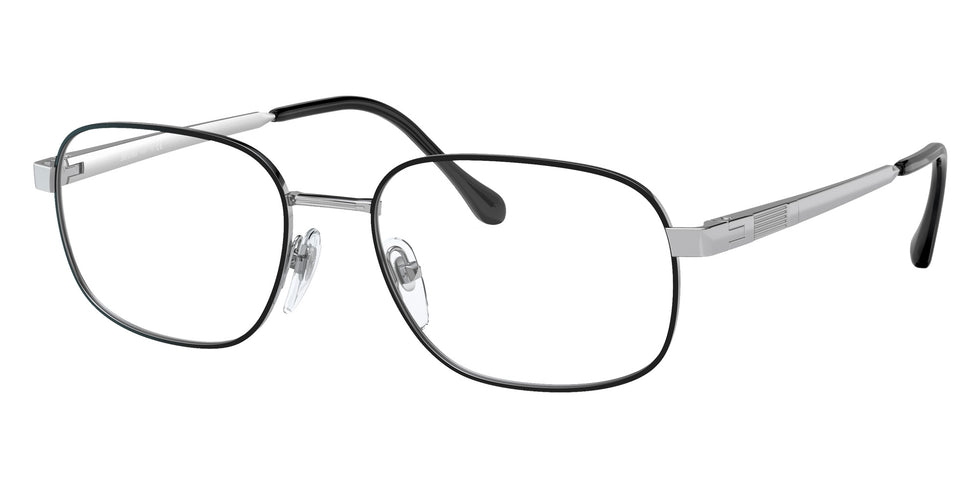 Sferoflex SF2294 526 55 - Top Black on Shiny Silver #id:sf2294526_s:100105