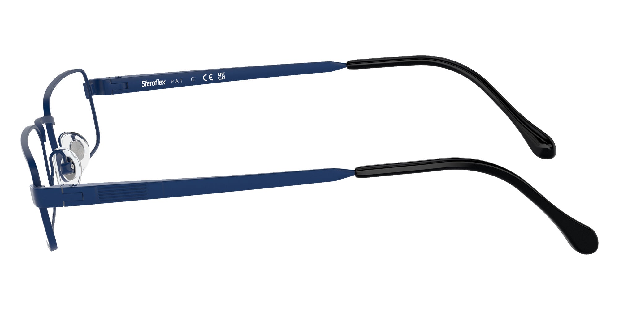 Sferoflex SF2295 473S 53 - Matte Blue #id:sf2295473s_s:104110