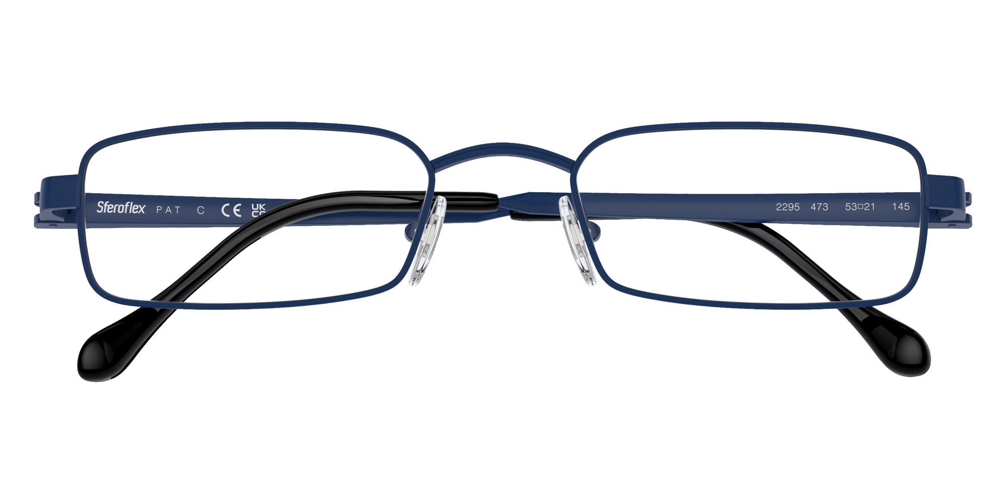 Sferoflex SF2295 473S 53 - Matte Blue #id:sf2295473s_s:104120