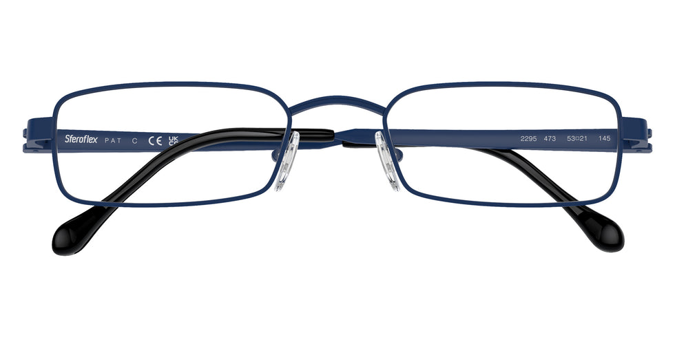 Sferoflex SF2295 473S 53 - Matte Blue #id:sf2295473s_s:104120