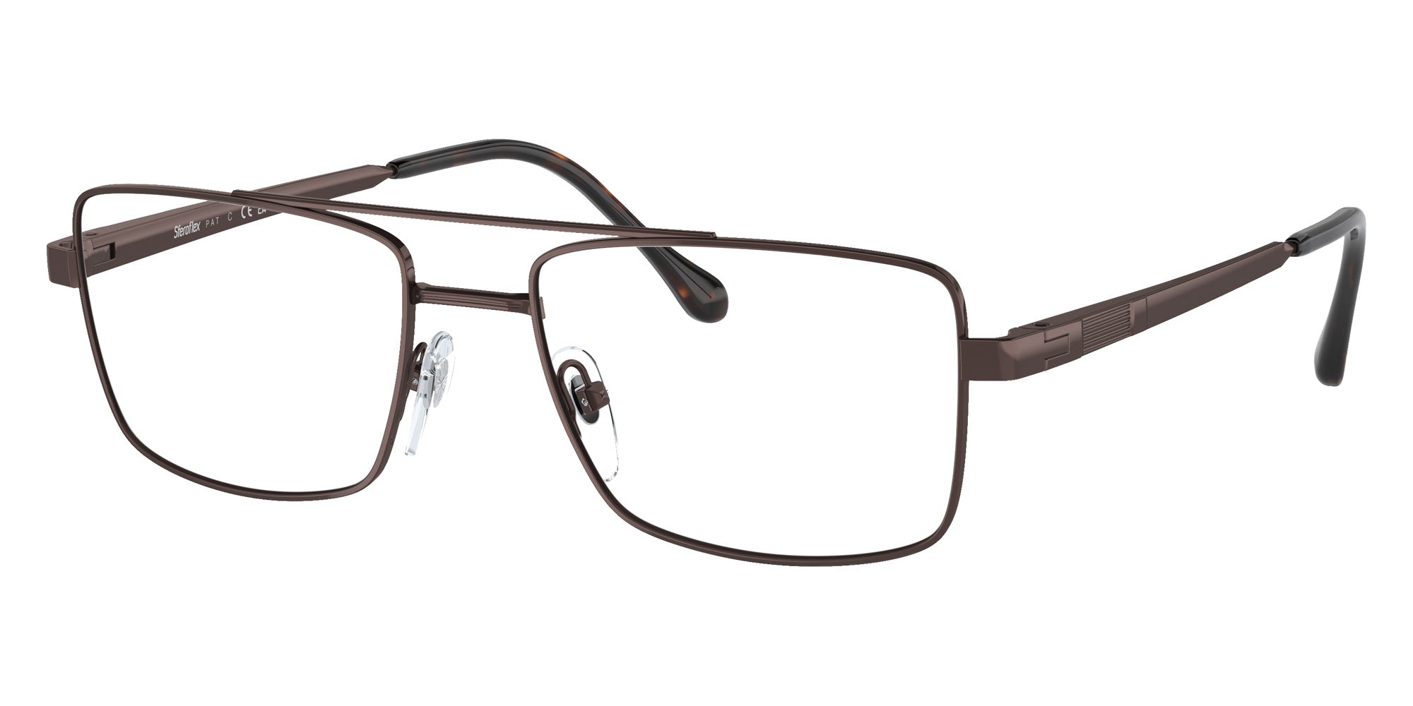 Sferoflex SF2296 441 54 - Shiny Dark Brown #id:sf2296441_s:100105