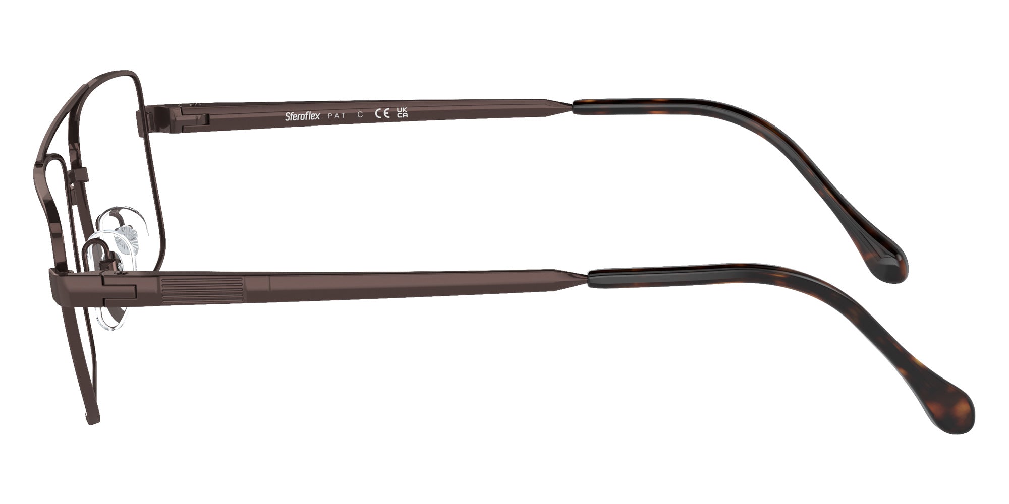 Sferoflex SF2296 441 54 - Shiny Dark Brown #id:sf2296441_s:100110