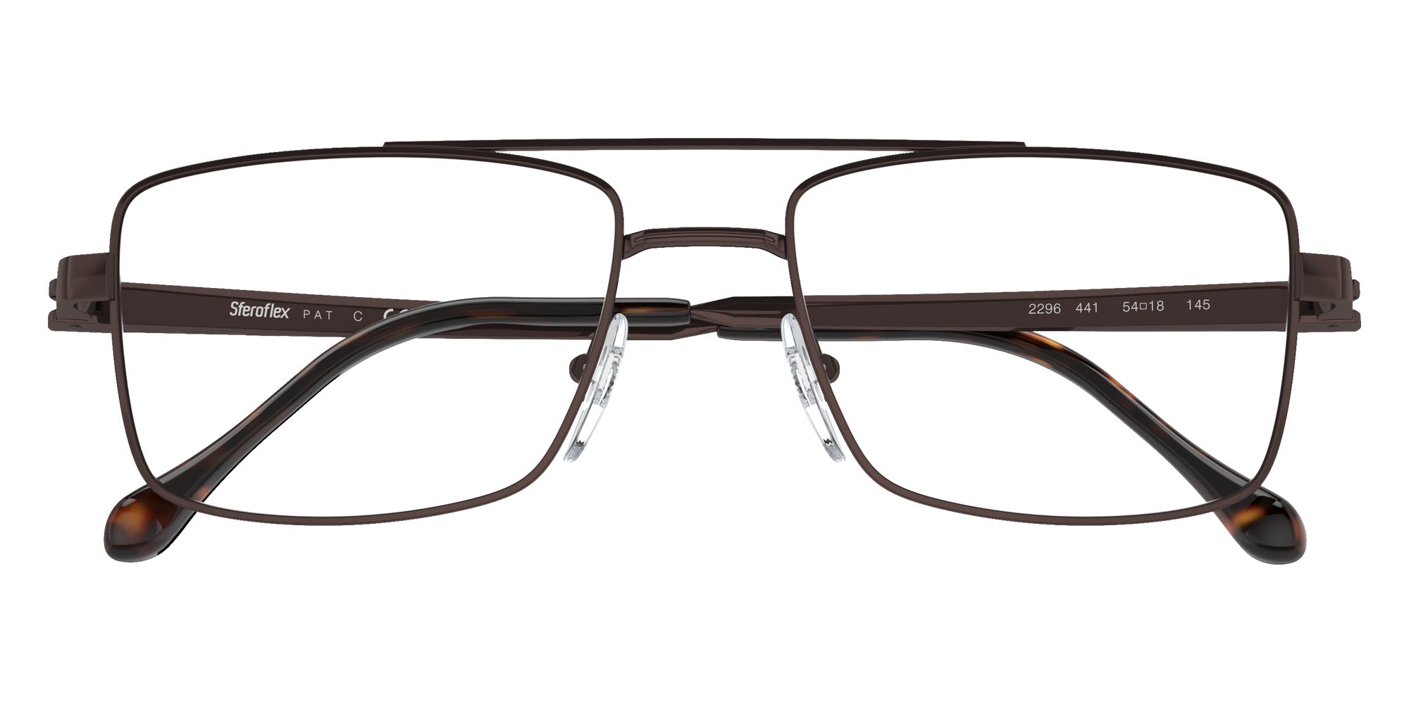 Sferoflex SF2296 441 54 - Shiny Dark Brown #id:sf2296441_s:100120