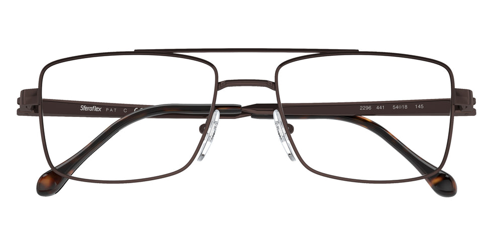 Sferoflex SF2296 441 54 - Shiny Dark Brown #id:sf2296441_s:100120