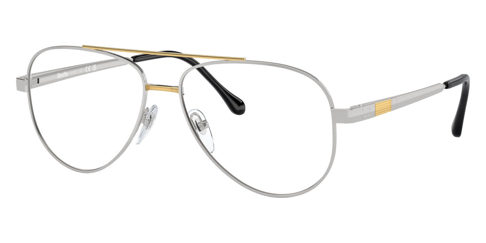 Sferoflex SF2297 131 57 - Shiny Silver Part Gold #id:sf2297131_s:100105