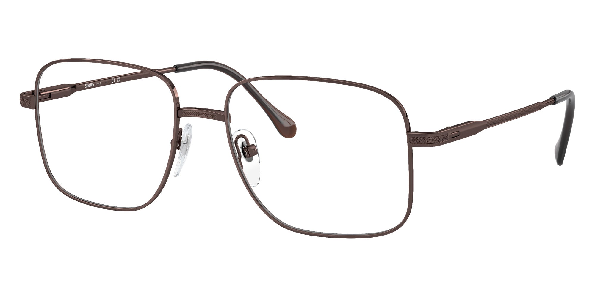 Sferoflex SF2298 441 53 - Shiny Black Cocoa #id:sf2298441_s:102105