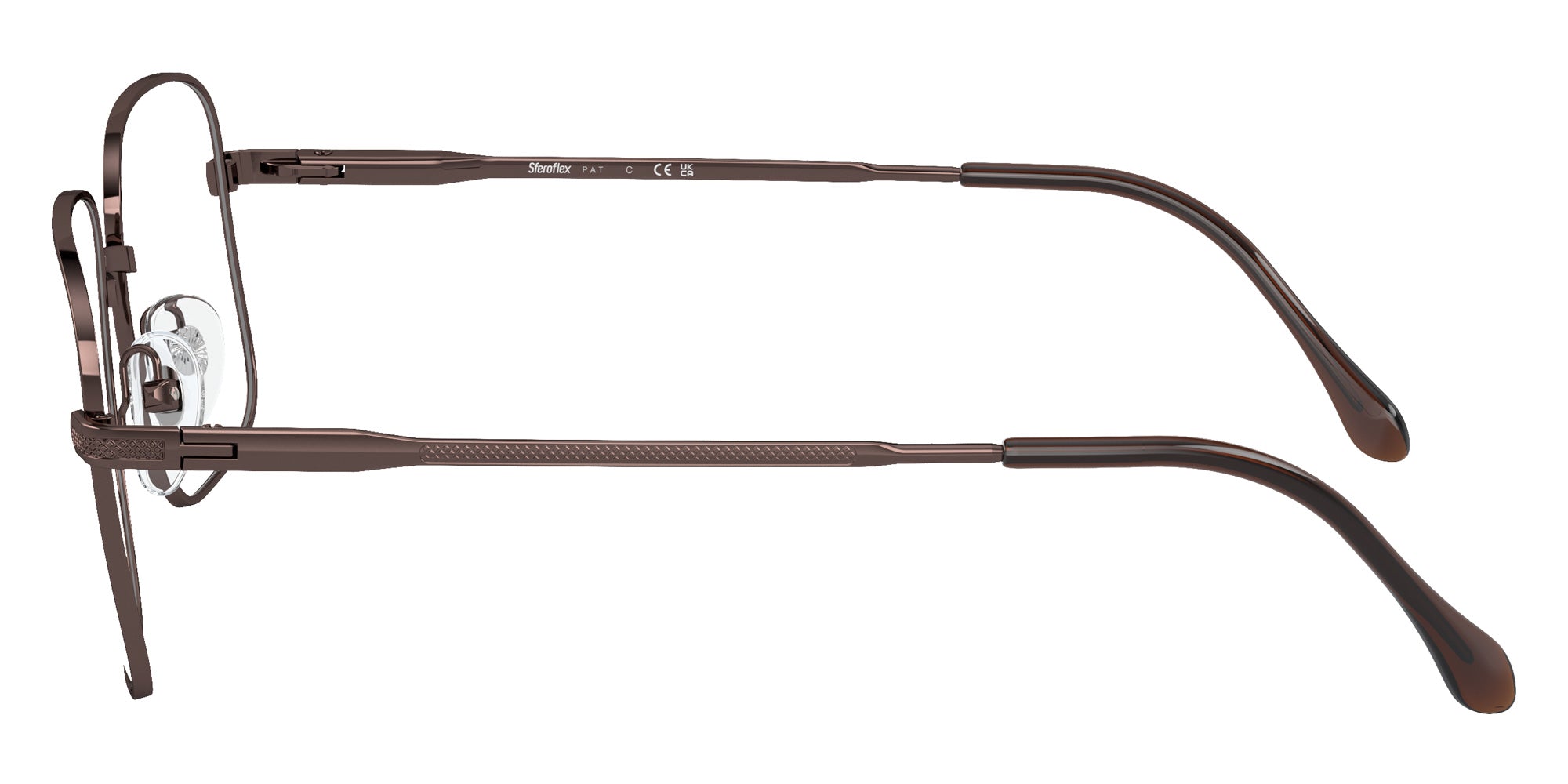 Sferoflex SF2298 441 53 - Shiny Black Cocoa #id:sf2298441_s:102110