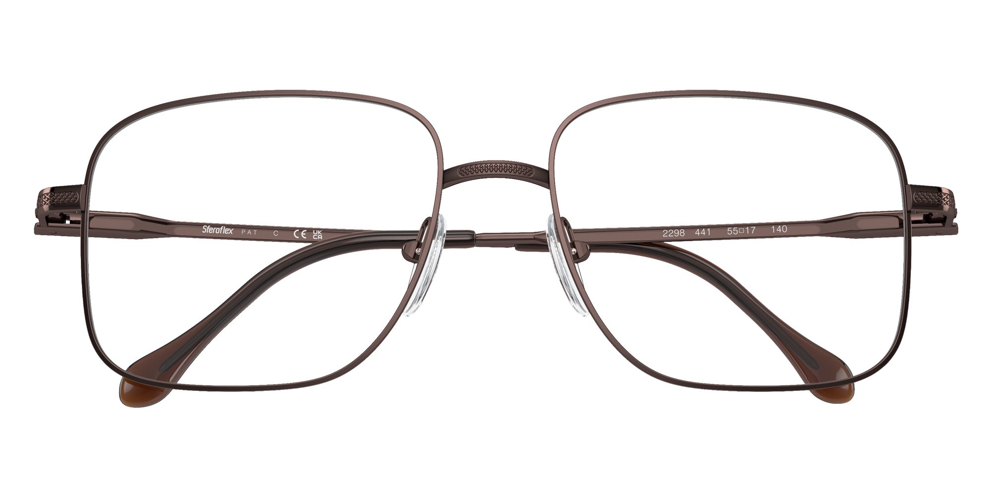 Sferoflex SF2298 441 53 - Shiny Black Cocoa #id:sf2298441_s:102120