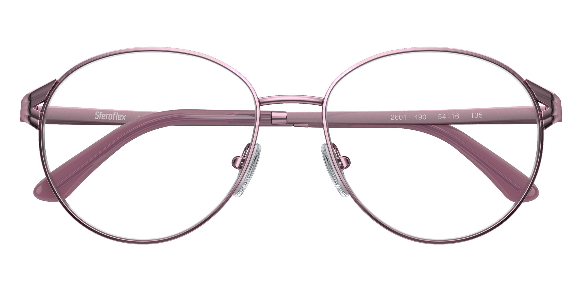 Sferoflex SF2601 490 54 - Shiny Light Pink #id:sf2601490_s:100120