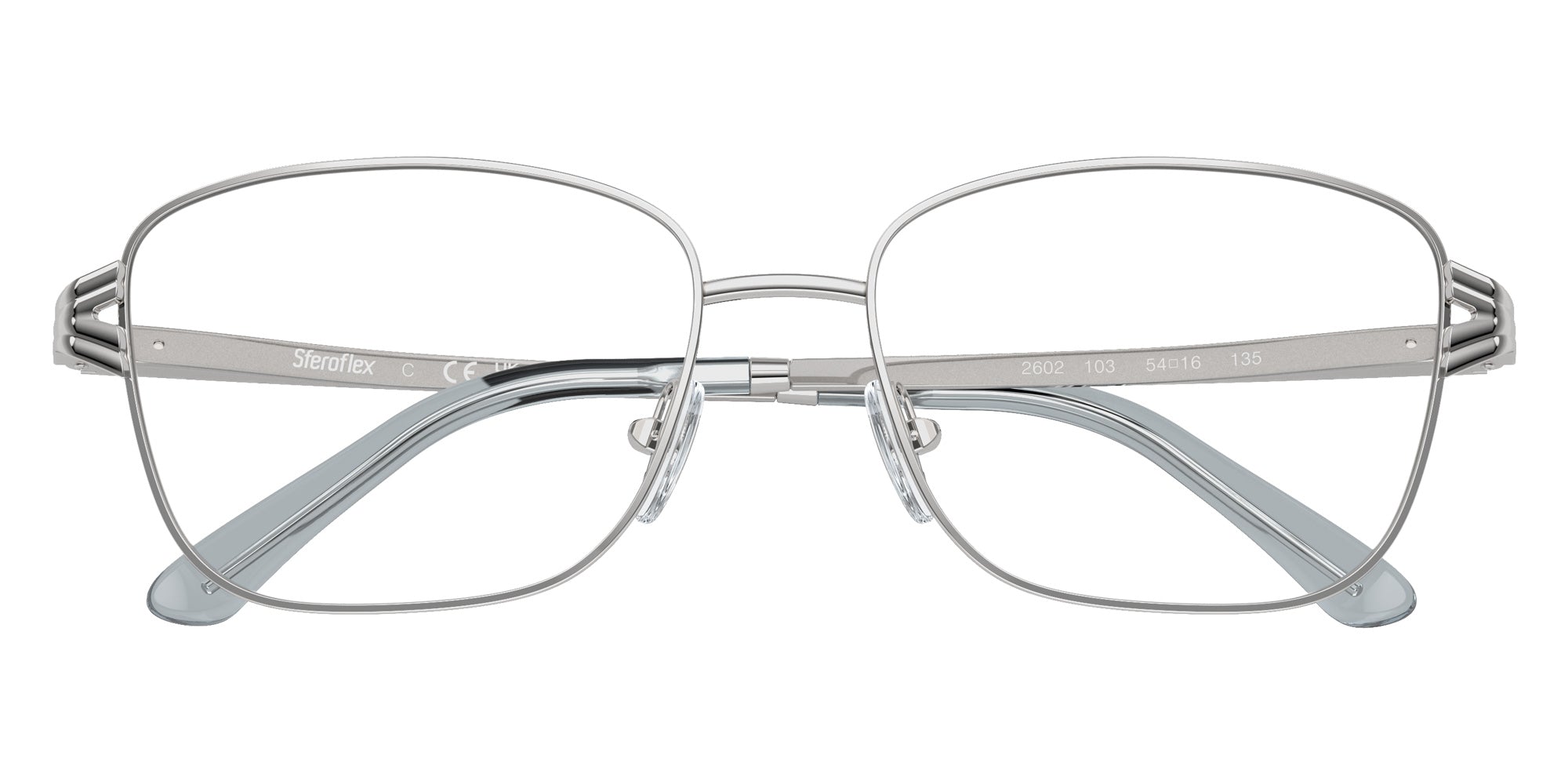 Sferoflex SF2602 103 52 - Shiny Silver #id:sf2602103_s:100120