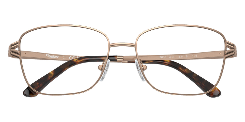 Sferoflex SF2602 488 54 - Shiny Light Copper #id:sf2602488_s:102120