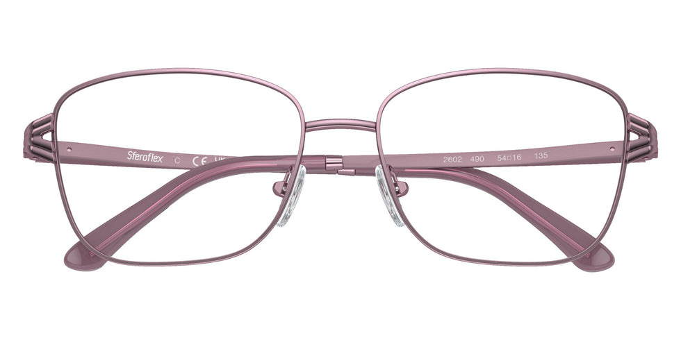 Sferoflex SF2602 490 52 - Shiny Light Pink #id:sf2602490_s:104120