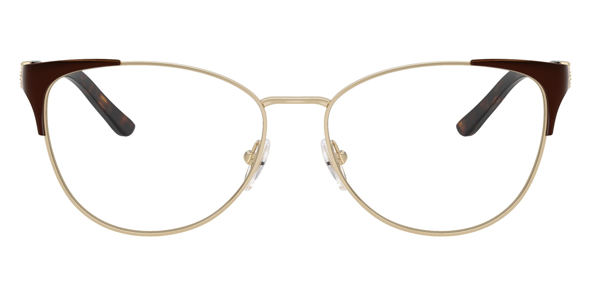 Sferoflex SF2603 534 53 - Shiny Pale Gold/Paper Havana #id:sf2603534_s:100100