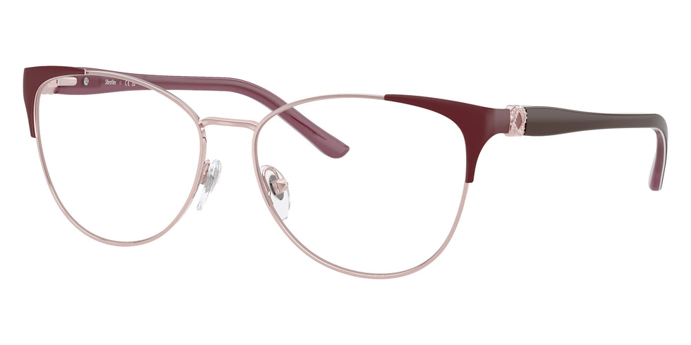 Sferoflex SF2603 536 55 - Shiny Pink/Matte Burgundy Gunmetal #id:sf2603536_s:104105