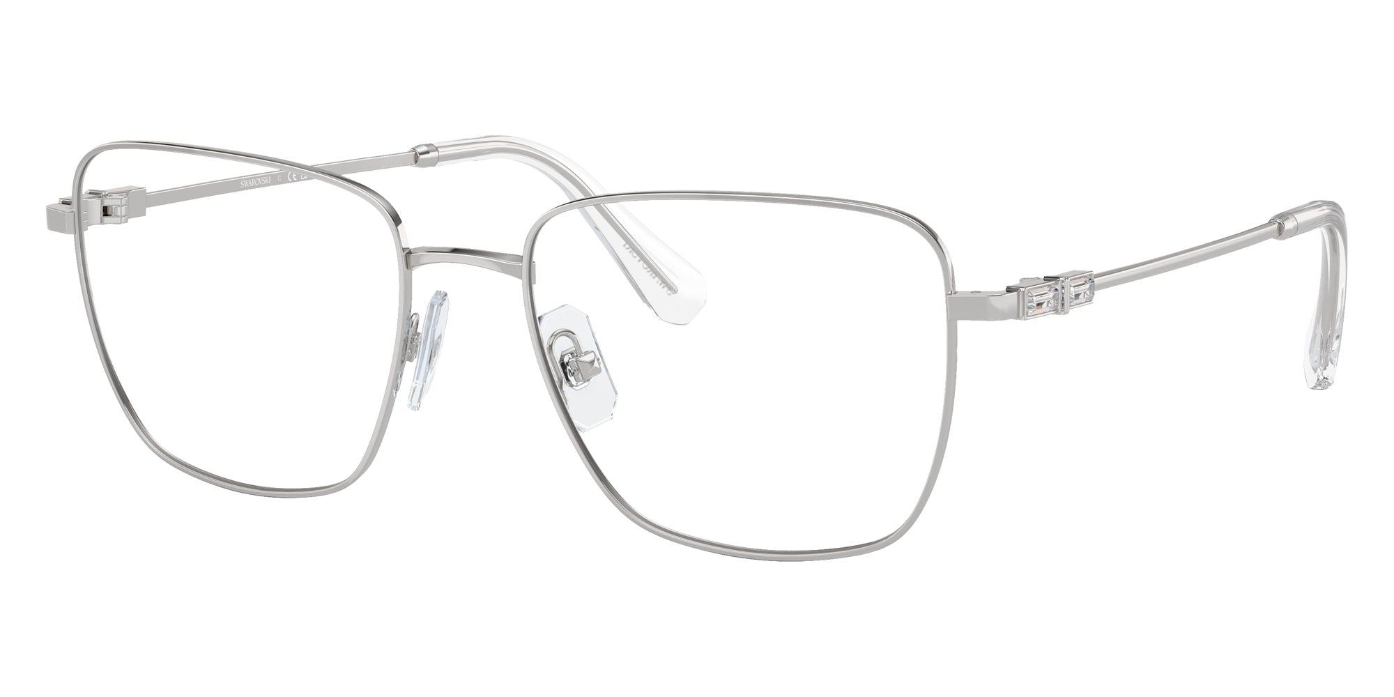 Swarovski SK1003 4001 53 - Silver #id:sk10034001_s:100105