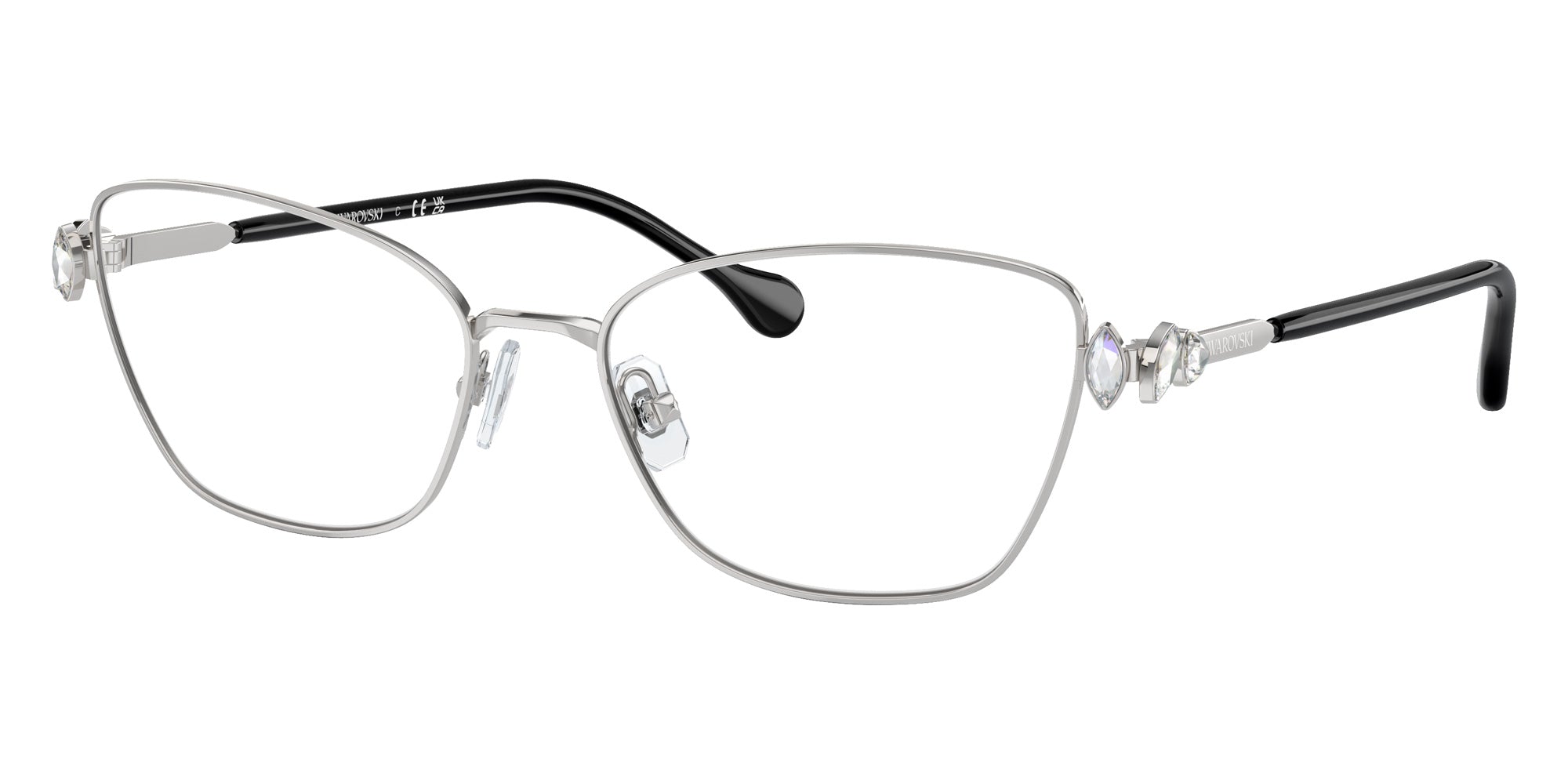 Swarovski SK1006 4001 55 - Silver #id:sk10064001_s:100105