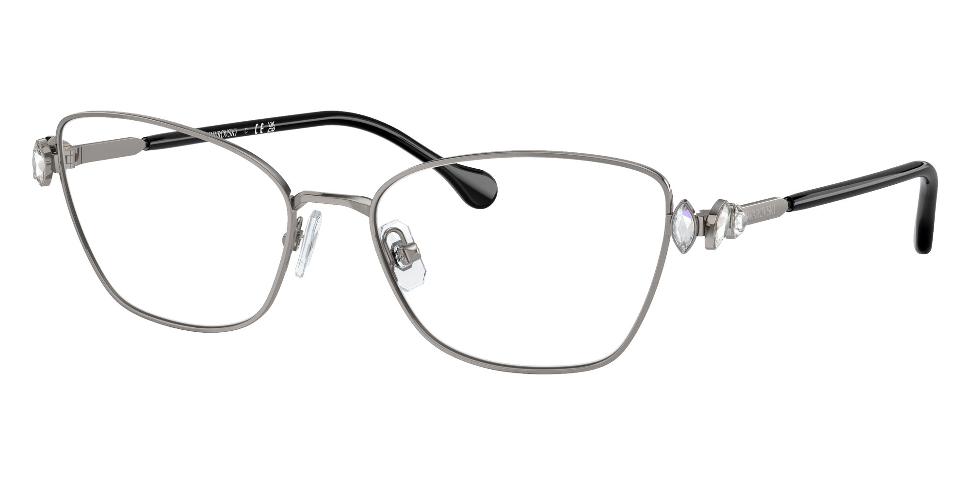 Swarovski SK1006 4009 53 - Gunmetal #id:sk10064009_s:100105
