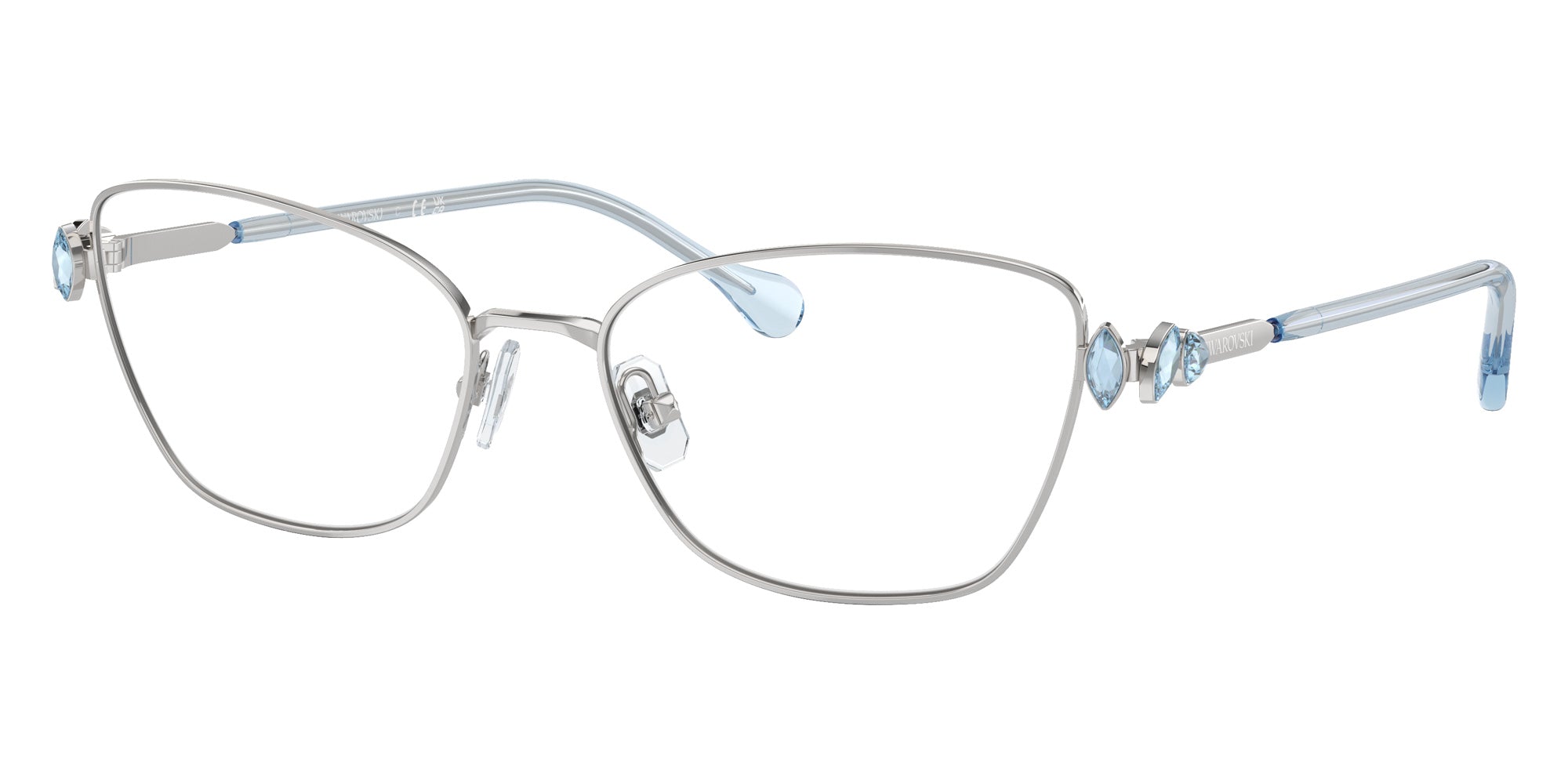 Swarovski SK1006 4020 53 - Silver #id:sk10064020_s:110105