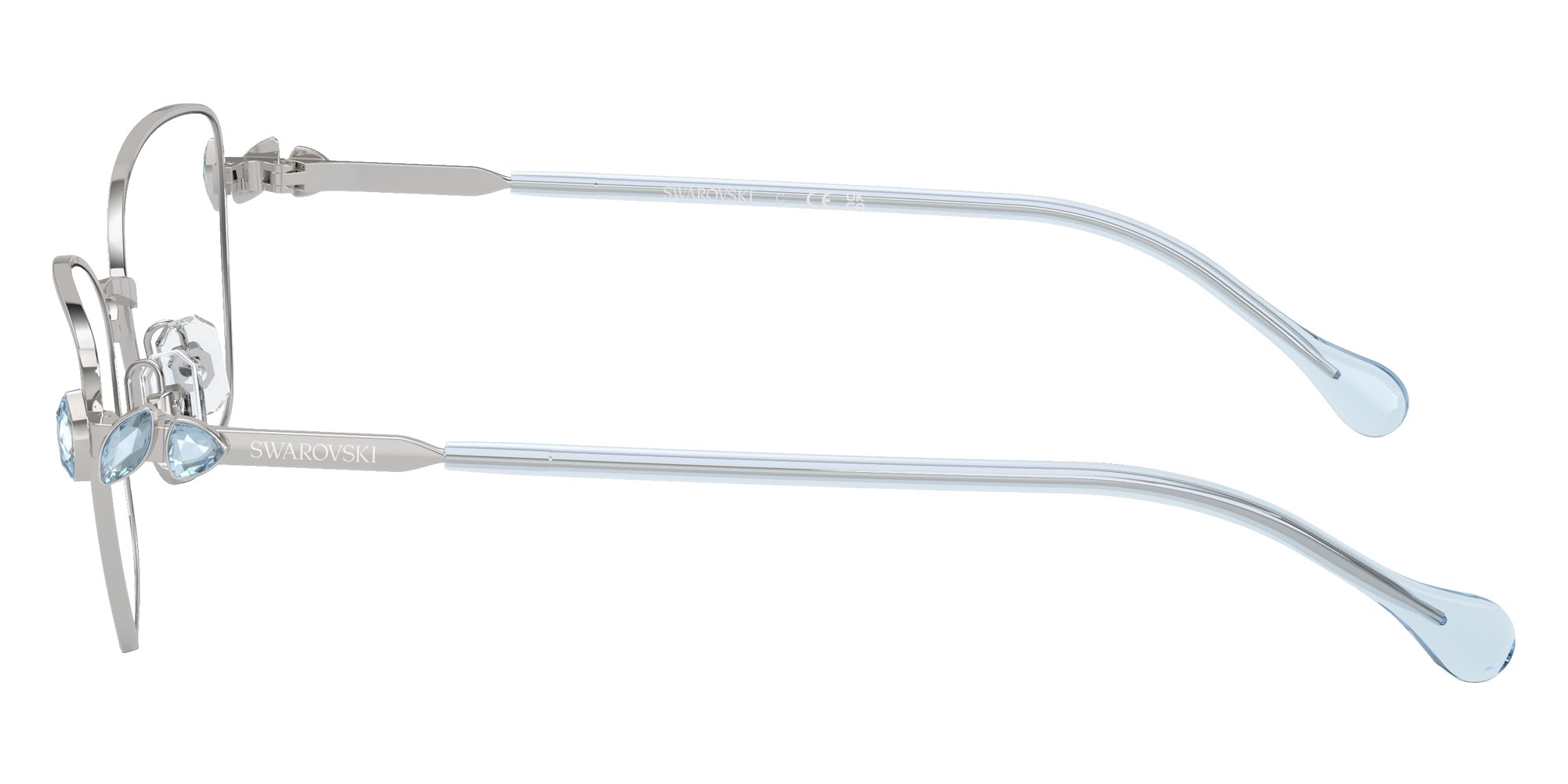 Swarovski SK1006 4020 53 - Silver #id:sk10064020_s:110110