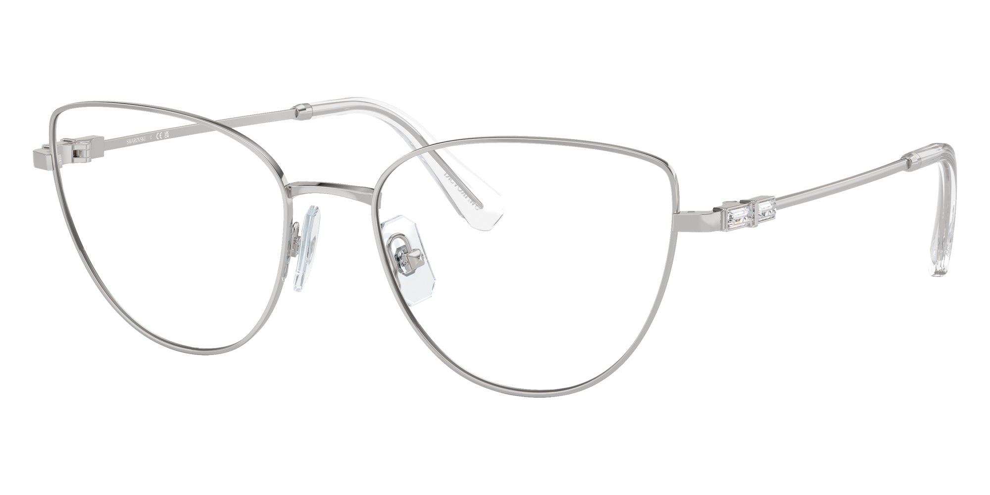 Swarovski SK1007 4001 55 - Silver #id:sk10074001_s:100105