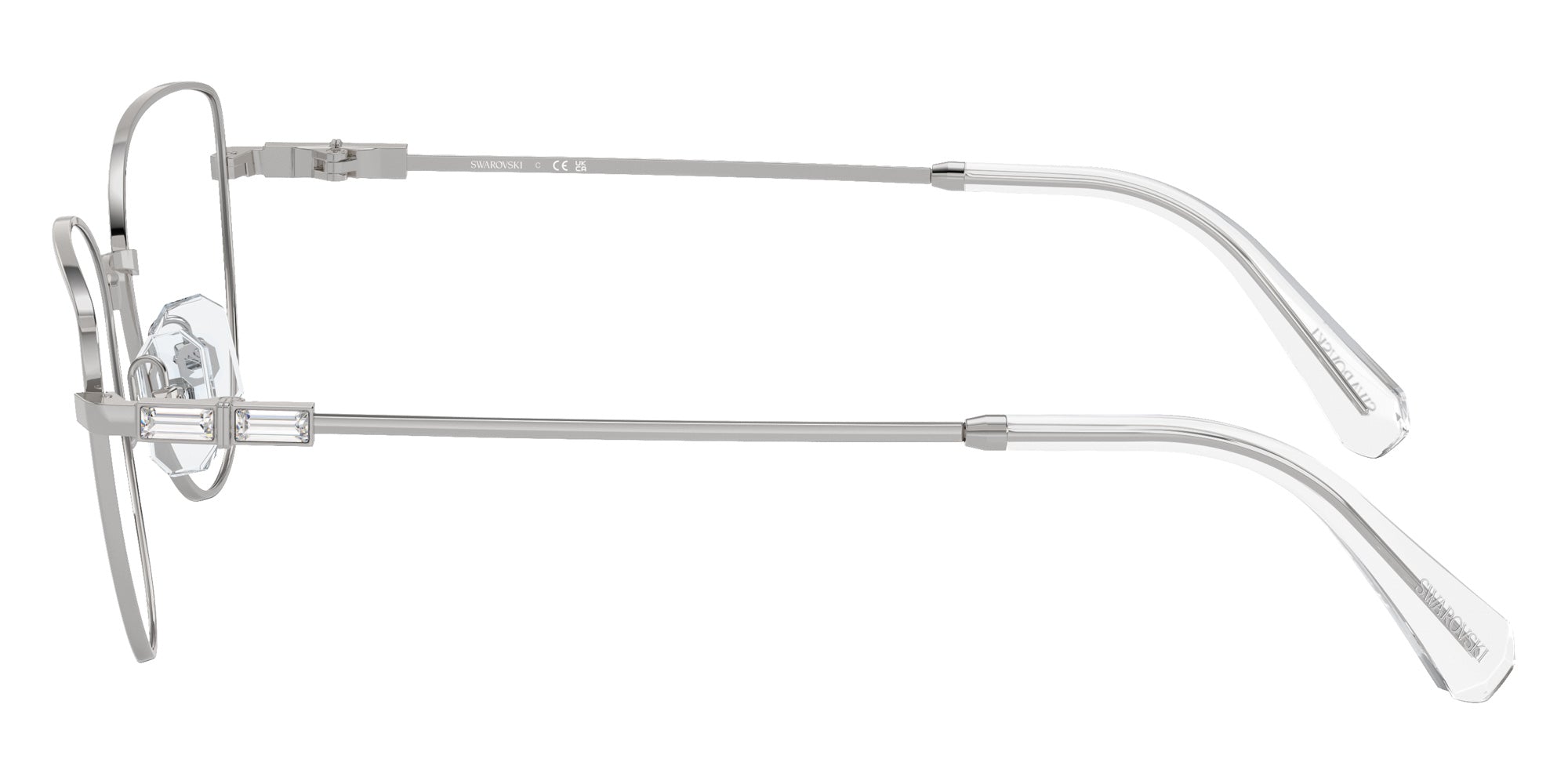 Swarovski SK1007 4001 55 - Silver #id:sk10074001_s:100110