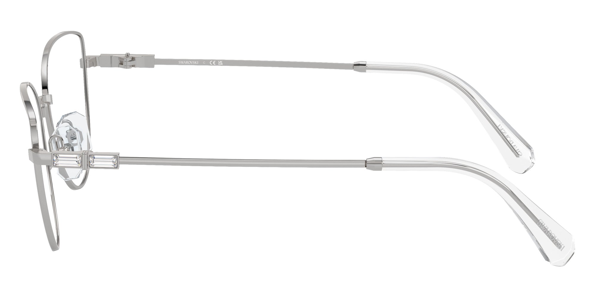 Swarovski SK1007 4001 53 - Silver #id:sk10074001_s:100110