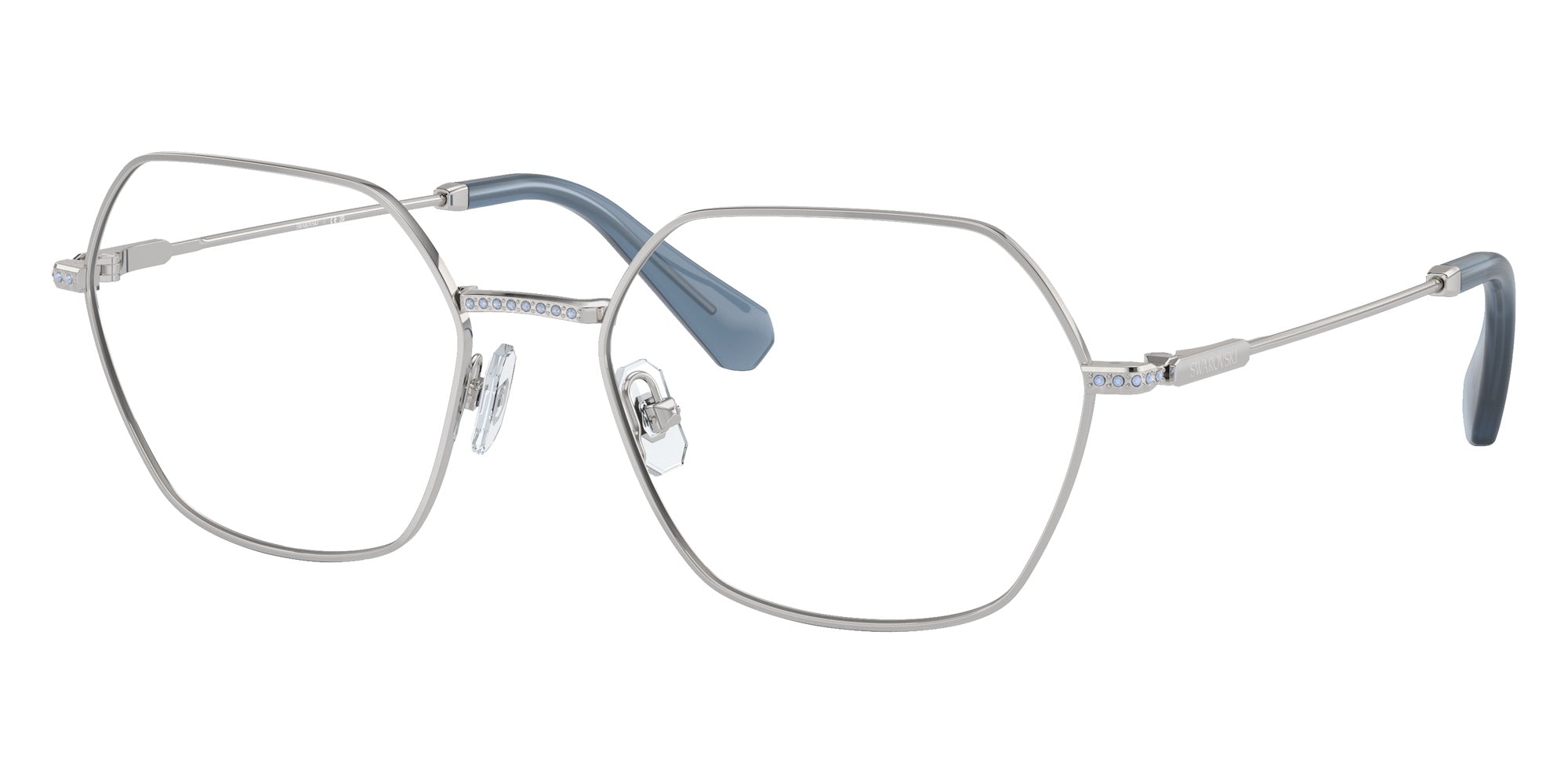 Swarovski SK1011 4001 53 - Silver #id:sk10114001_s:100105