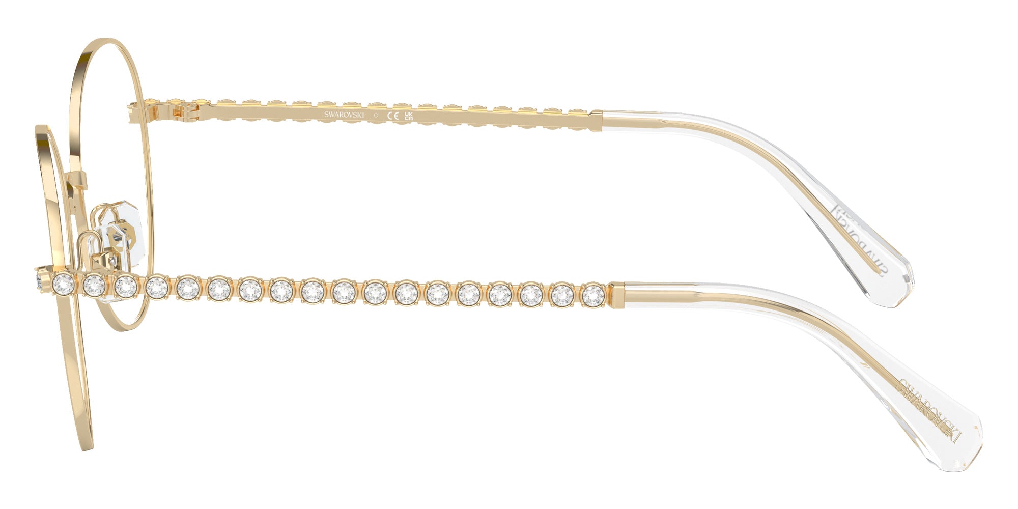 Swarovski SK1013 4013 52 - Pale Gold #id:sk10134013_s:102110