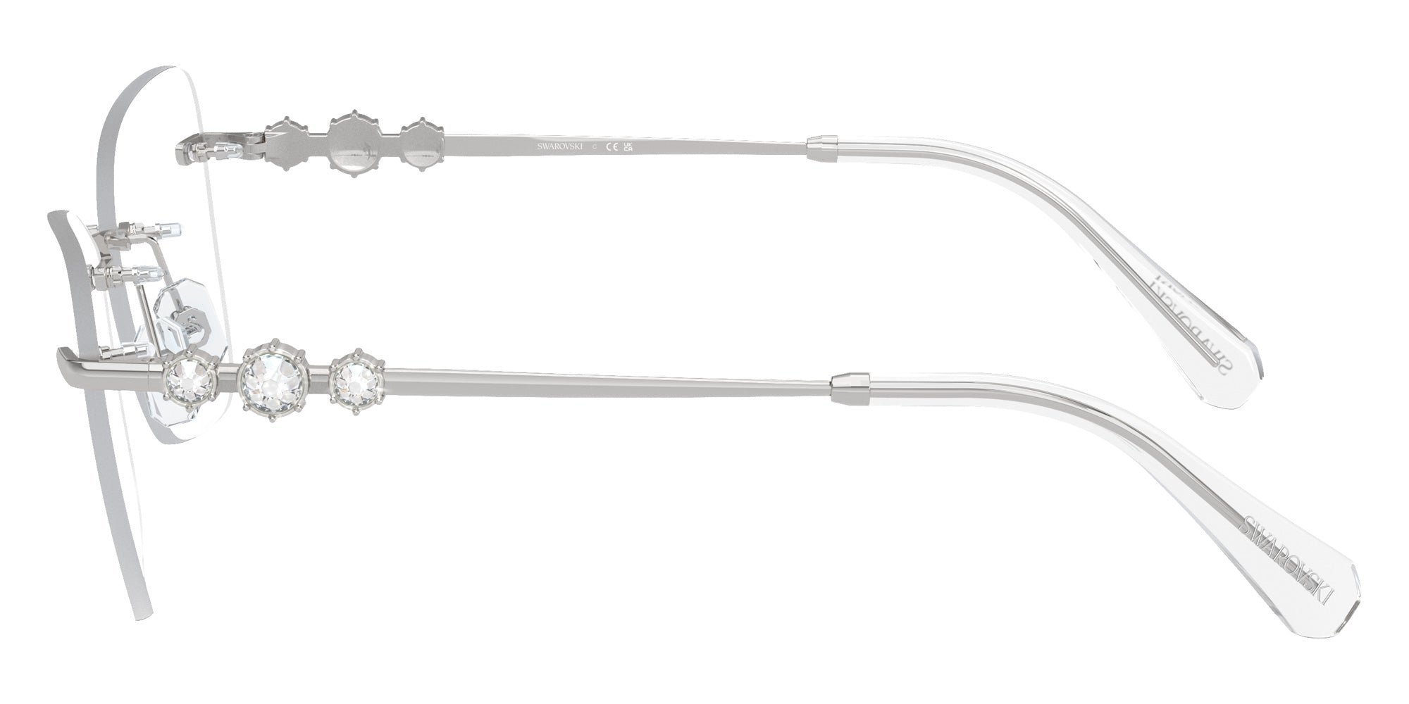 Swarovski SK1014 4001 53 - Silver #id:sk10144001_s:100110