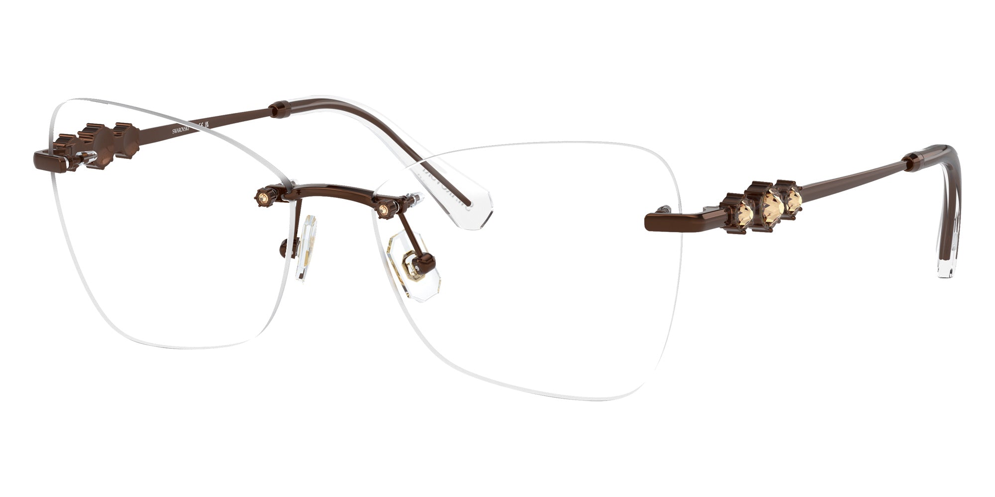 Swarovski SK1014 4002 53 - Light Brown #id:sk10144002_s:104105